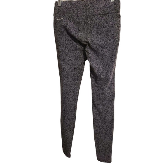 Columbia Activewear Leggings Gray‎ Print Size Small - Picture 2 of 5